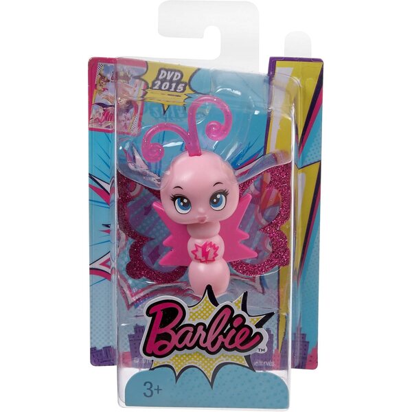 Barbie Princess Power Farfalla Magica con Ali Glitterate e Stelle