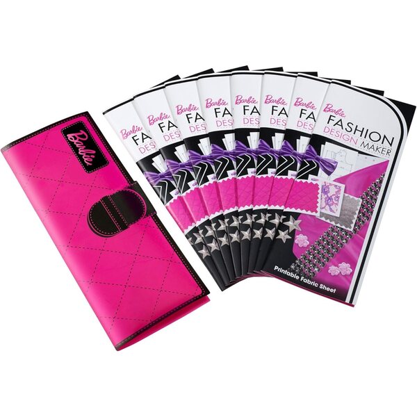Barbie Fashion Design Maker: Crea Moda Personalizzata con Bambola e Accessori