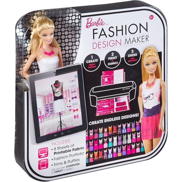 Barbie Fashion Design Maker: Crea Moda Personalizzata con Bambola e Accessori