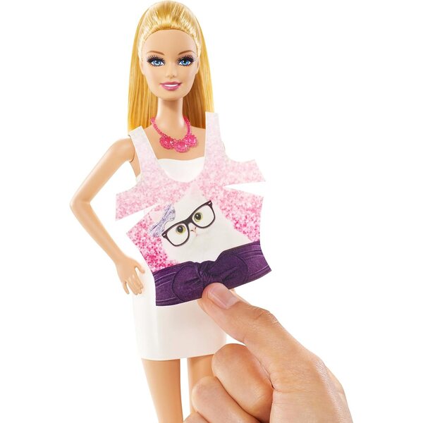 Barbie Fashion Design Maker: Crea Moda Personalizzata con Bambola e Accessori