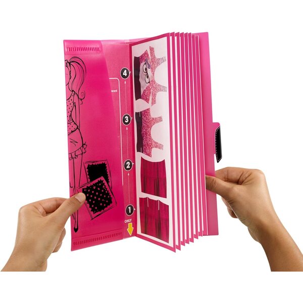 Barbie Fashion Design Maker: Crea Moda Personalizzata con Bambola e Accessori
