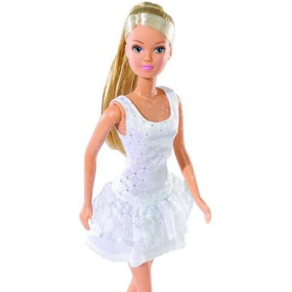 Steffi Love Doll Λευκό Καλοκαιρινό Φόρεμα 29 cm - 3 Παραλλαγές