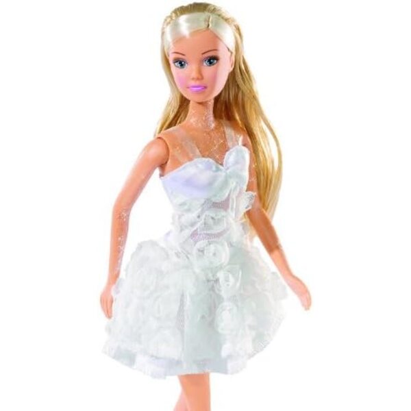 Steffi Love Doll Λευκό Καλοκαιρινό Φόρεμα 29 cm - 3 Παραλλαγές
