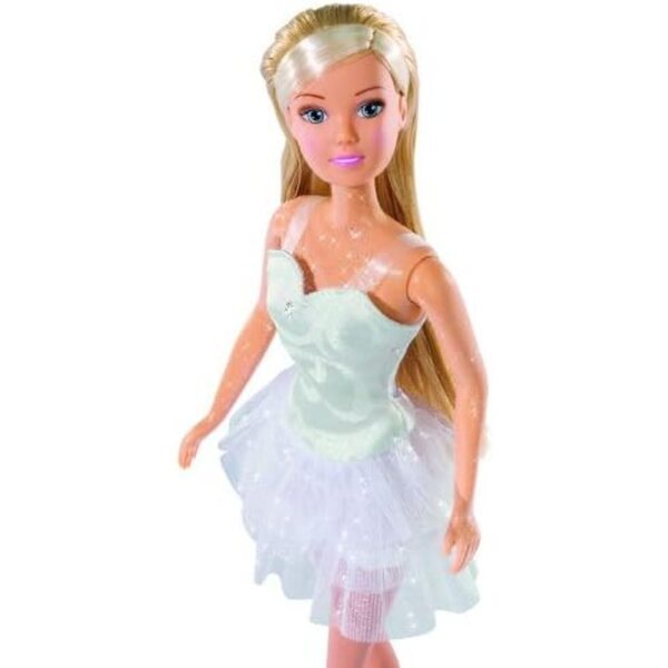 Steffi Love Doll Λευκό Καλοκαιρινό Φόρεμα 29 cm - 3 Παραλλαγές