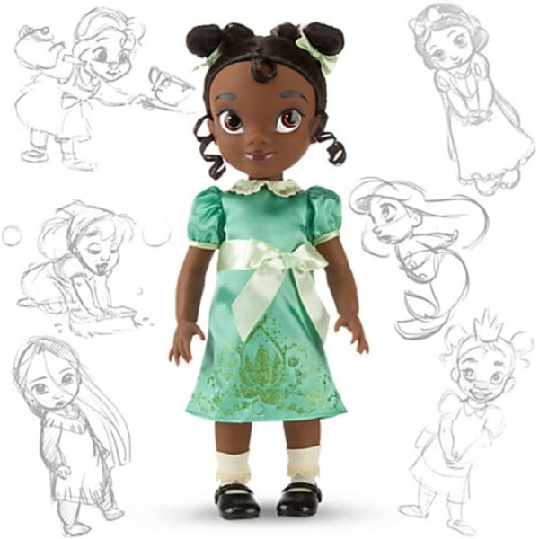 Bambola Disney Tiana 40 cm - Principessa La Principessa e il Ranocchio