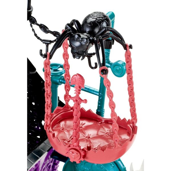 Monster High BDF06 – The Crypt of Secrets Spielset mit Kreaturen und Zubehör