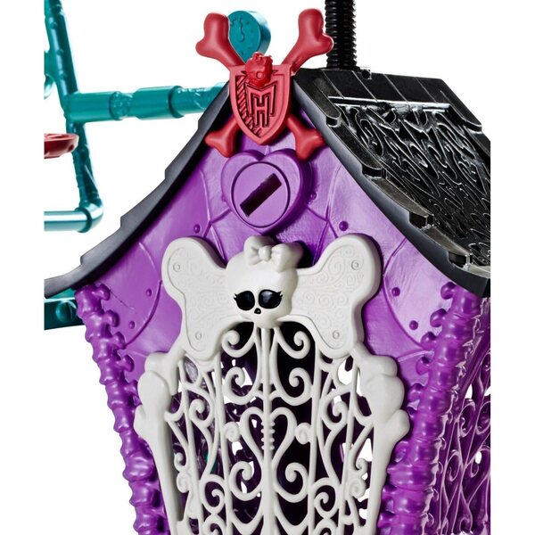Monster High BDF06 – The Crypt of Secrets Spielset mit Kreaturen und Zubehör