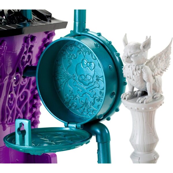 Monster High BDF06 – The Crypt of Secrets Spielset mit Kreaturen und Zubehör