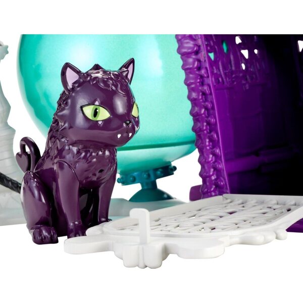 Monster High BDF06 – The Crypt of Secrets Spielset mit Kreaturen und Zubehör