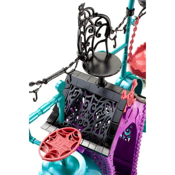 Monster High BDF06 – The Crypt of Secrets Spielset mit Kreaturen und Zubehör