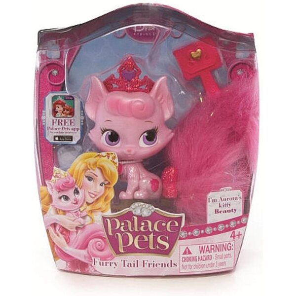 Disney Princess Palace Pet Furry Tail Amici - Aurora, pupazzo peluche originale