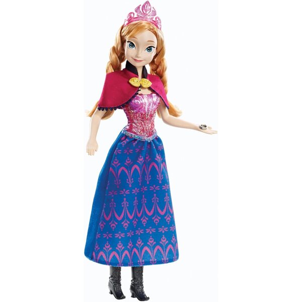 Frozen Anna Musica Incantata – Interaktive Puppe mit Disney-Lichtern und Sounds