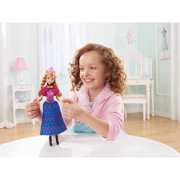 Frozen Anna Musica Incantata – Interaktive Puppe mit Disney-Lichtern und Sounds
