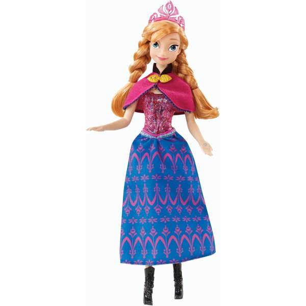 Frozen Anna Musica Incantata – Interaktive Puppe mit Disney-Lichtern und Sounds