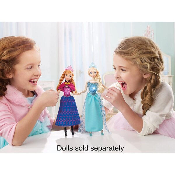 Frozen Anna Musica Incantata – Interaktive Puppe mit Disney-Lichtern und Sounds