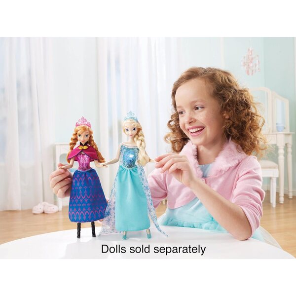 Frozen Anna Musica Incantata – Interaktive Puppe mit Disney-Lichtern und Sounds
