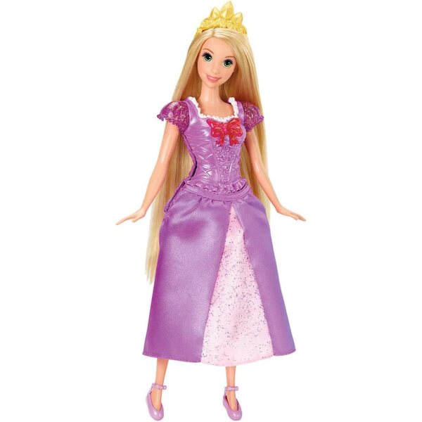 Cofanetto Principesse Disney con Abiti Magiclip Belle, Raiponce e Cenerentola