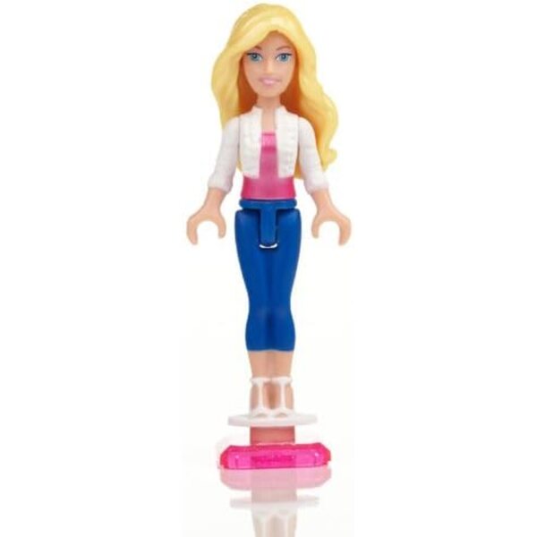 Mega Bloks Barbie Puppy Pals Haus und Zubehör zum Bauen von Welpen