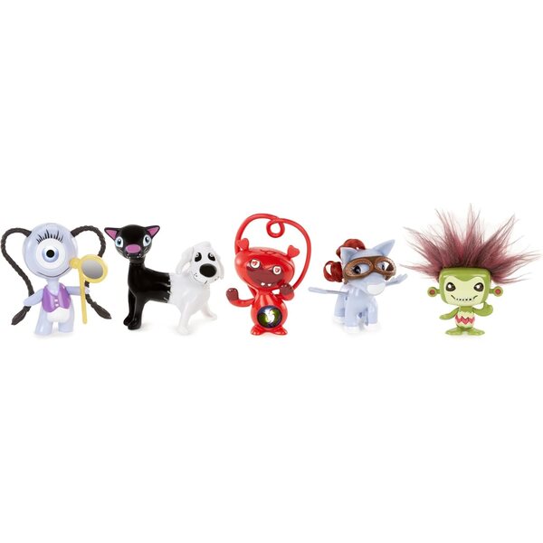 Bratzillaz Pet Winkers Yasmina Clairvoya con Animale Domestico Luminoso e Sonoro