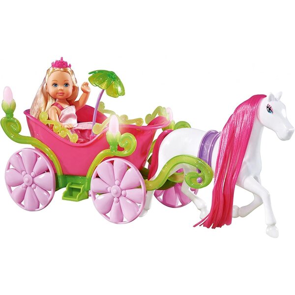 Bambola Evi Love con Carrozza Simba - Gioco di qualità e design innovativo