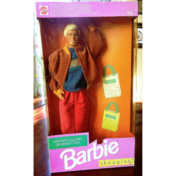 Mattel Ken Shopping United Colors of Benetton Vintage – Barbie Collection Figur