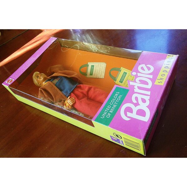 Mattel Ken Shopping United Colours of Benetton Vintage - Barbie zbirka figur