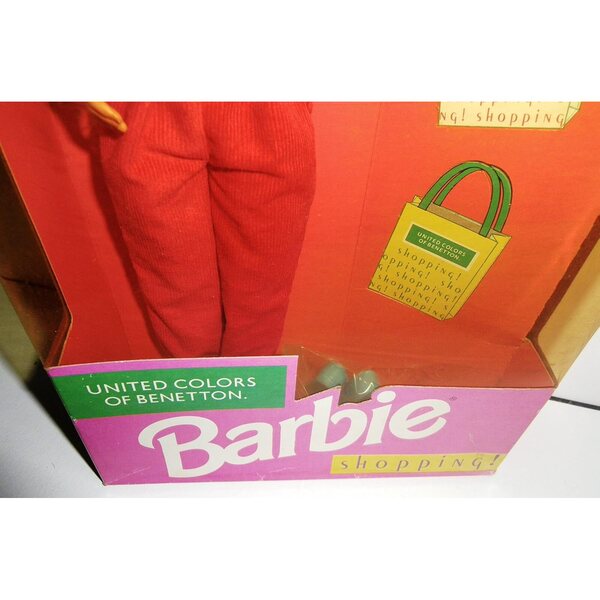 Mattel Ken Shopping United Colours of Benetton Vintage - Barbie zbirka figur