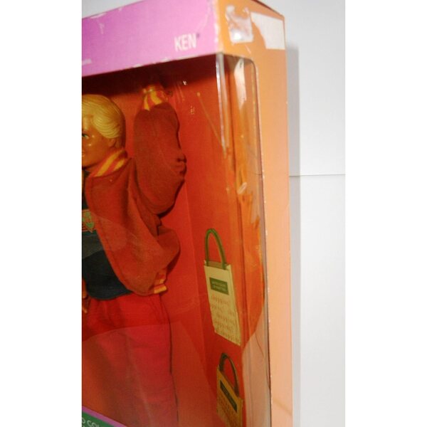Mattel Ken Shopping United Colours of Benetton Vintage - Barbie zbirka figur