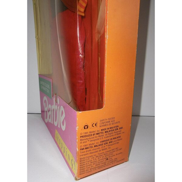 Mattel Ken Shopping United Colours of Benetton Vintage - Barbie zbirka figur