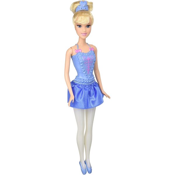 Disney R4854 Aschenputtel-Puppe – Ballerina-Prinzessin mit Ballkleid