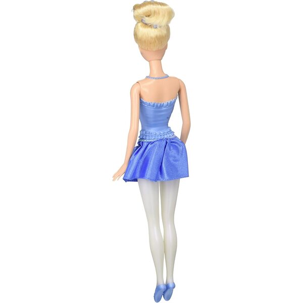 Disney R4854 Aschenputtel-Puppe – Ballerina-Prinzessin mit Ballkleid