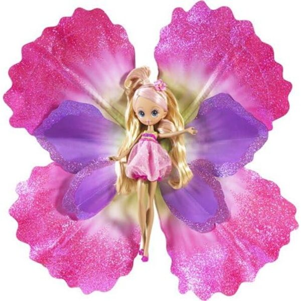 Mattel Däumelinchen-Barbie mit blütenblattförmigen Flügeln – Geflügeltes Mädchen