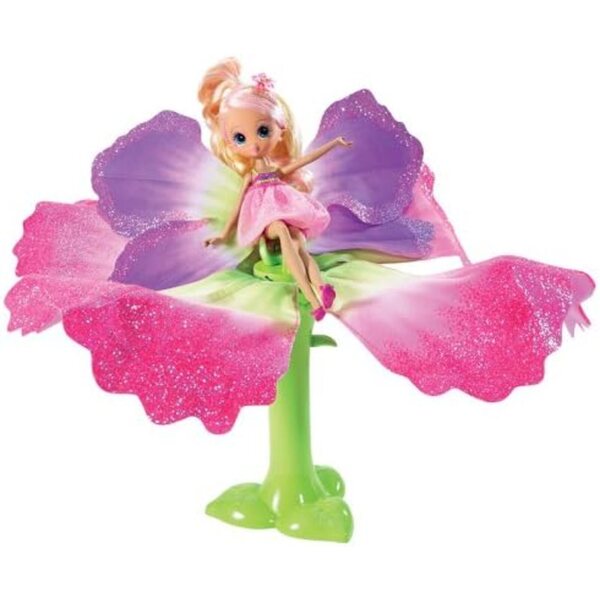 Barbie Pollicina Mattel con Ali a Forma di Petali di Fiore - Bambina Alata