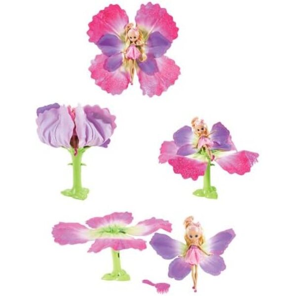 Barbie Pollicina Mattel con Ali a Forma di Petali di Fiore - Bambina Alata