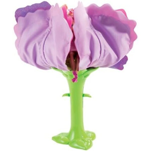 Barbie Pollicina Mattel con Ali a Forma di Petali di Fiore - Bambina Alata