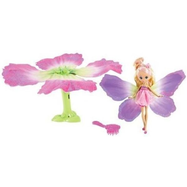 Barbie Pollicina Mattel con Ali a Forma di Petali di Fiore - Bambina Alata
