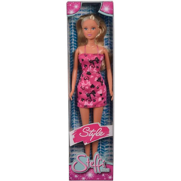 Steffi Love Style - Modepuppe mit Blumenkleid, 29 cm, 3+ Jahre