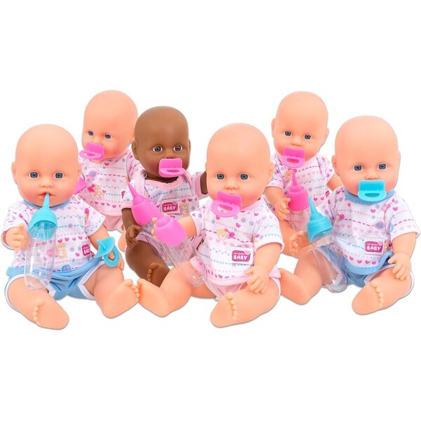 NewBornBaby Simba Doll 30 cm με Λειτουργία Κατούρησης - Ασφαλές Παιχνίδι για Παιδιά