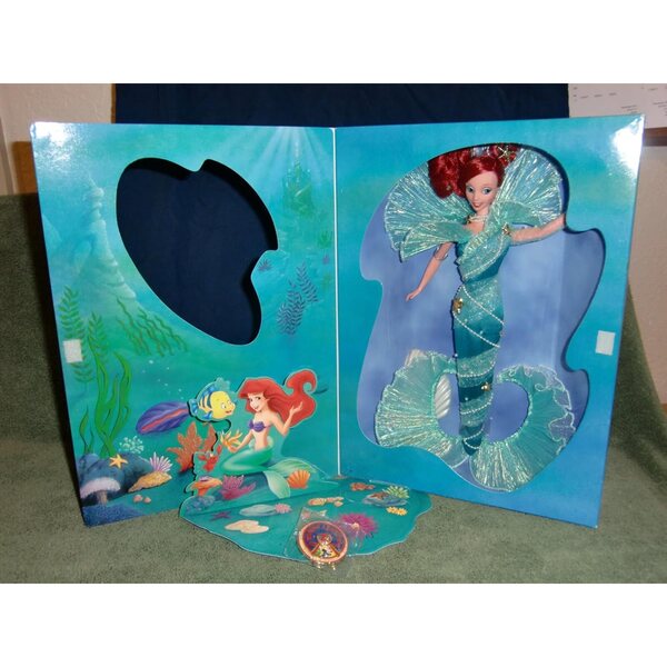 Disney Die kleine Meerjungfrau Ariel-Serie Premiere-Puppe – Hasbro