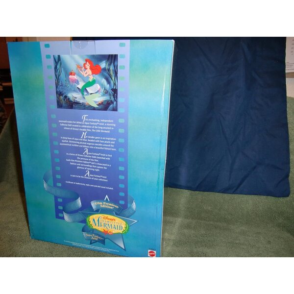 Disney Die kleine Meerjungfrau Ariel-Serie Premiere-Puppe – Hasbro