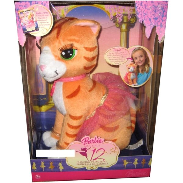 Twyla Cat Barbie and the 12 Princesses със звуци и интерактивно движение