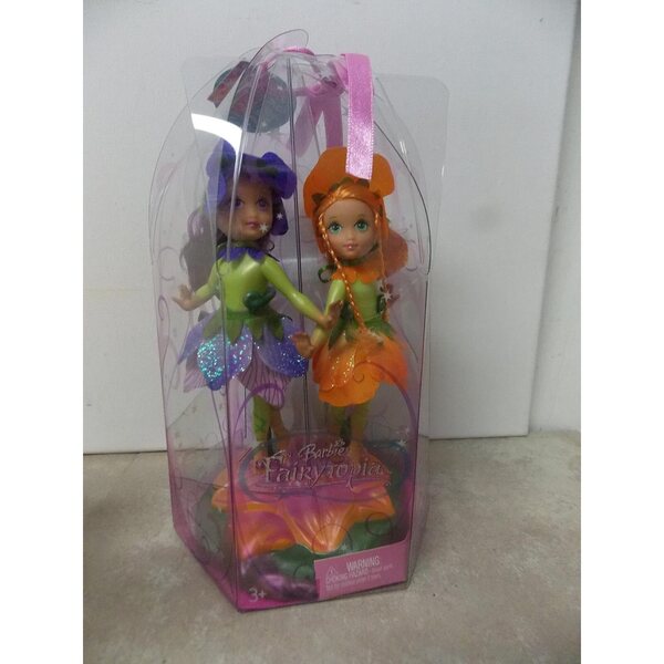Barbie Fairytopia – 13 cm große Feenpuppen aus Omma und Organza, 5 Figuren