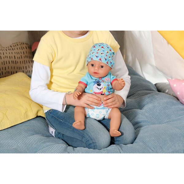 BABY born Magic Boy 43 cm con 10 Funzioni Realistiche e Magico Ciuccio