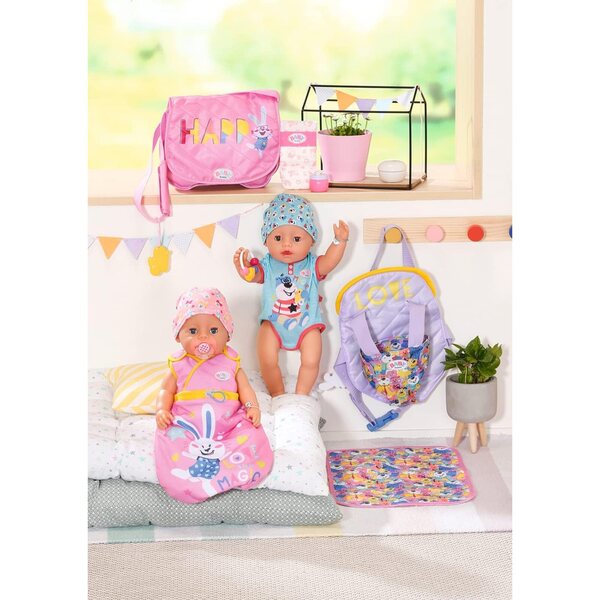 BABY born Magic Boy 43 cm con 10 Funzioni Realistiche e Magico Ciuccio