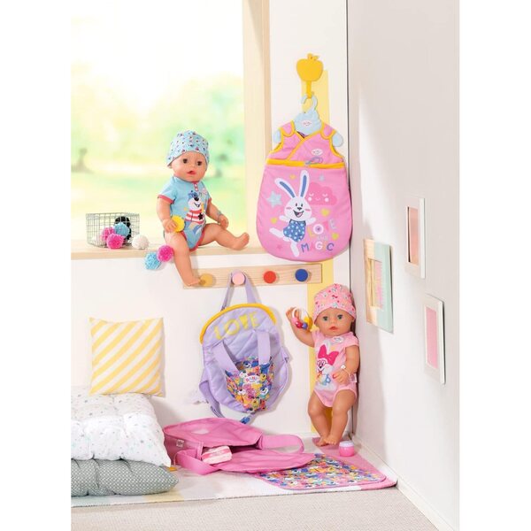 BABY born Magic Boy 43 cm con 10 Funzioni Realistiche e Magico Ciuccio