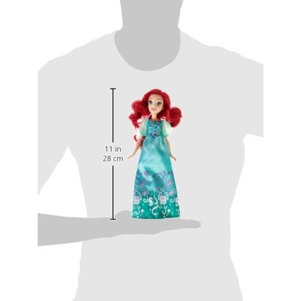 Disney Princess Ariel Bambola Fashion Classica con Abito del Film - Gioco e Collezione
