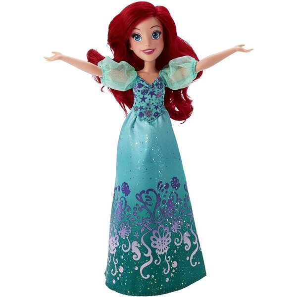 Disney Princess Ariel Bambola Fashion Classica con Abito del Film - Gioco e Collezione