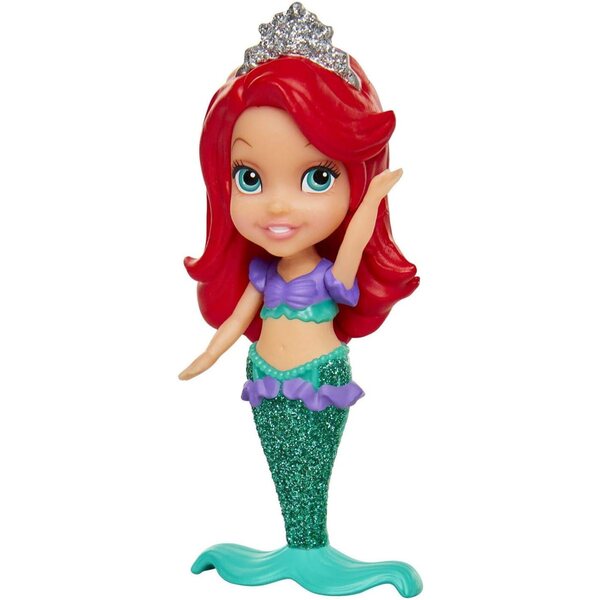 Bambola Principessa Disney Ariel Sirenetta 7,5 cm - Mini Statuetta Dettagliata