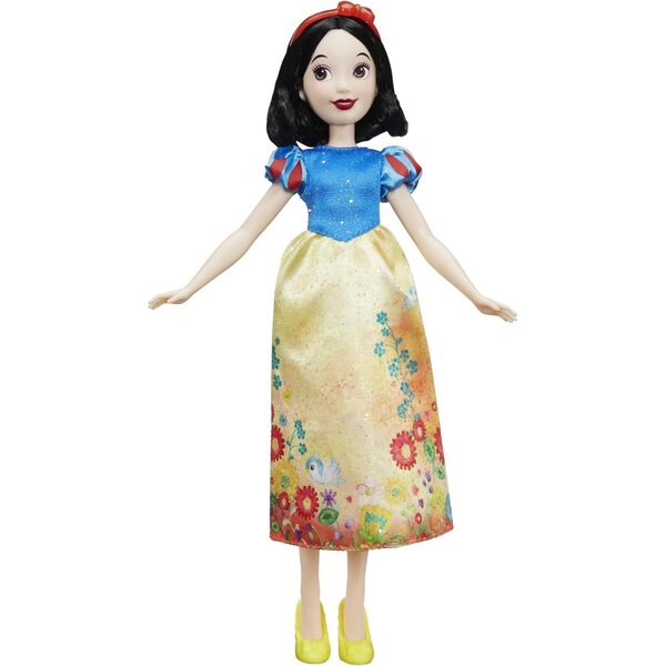 Bambola Biancaneve Disney Princess con vestito scintillante e gonna decorata