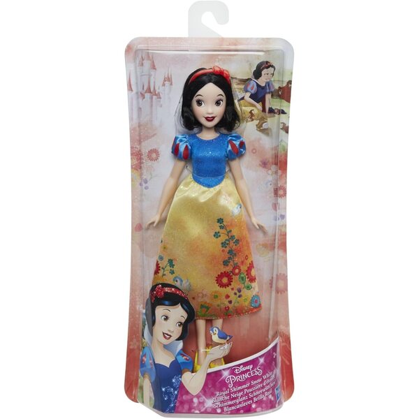 Bambola Biancaneve Disney Princess con vestito scintillante e gonna decorata